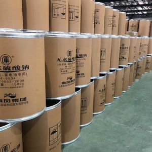 Anhydrous Sodium Sulfate Chemical Storage Containers Transportation Chemical