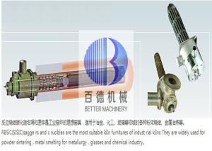 China Wear Resistance SIC Heat Exchanger , Ceramic Heat Exchanger Length Customized wholesale