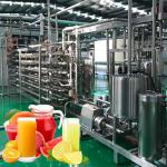 Professional Tangerine Citrus Processing Equipment 5T/H ISO Certificate