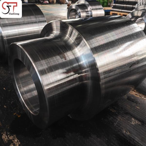 Tempered Carbon Steel Shaft Sleeve Forgings for Wind Turbine Gearbox Drive Systems