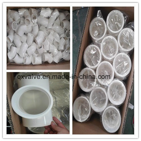 ASTM Sch40 PVC Reducing Coupling for Water Supply Pipe Fittings