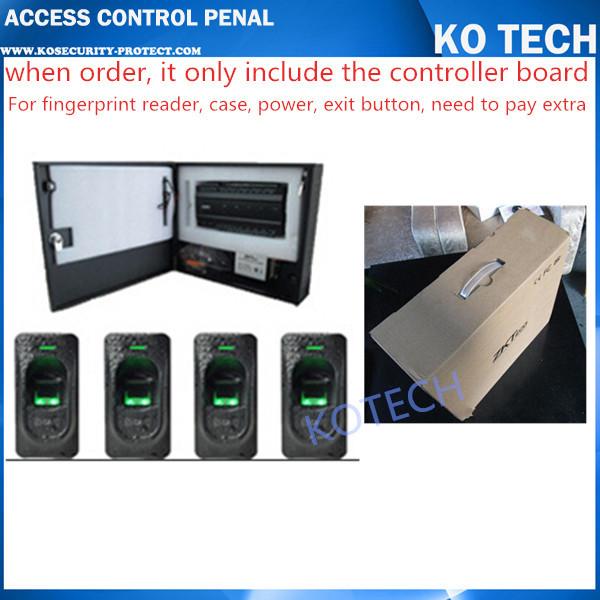 Quality INBIO460 Access control board based on biometric identification for sale