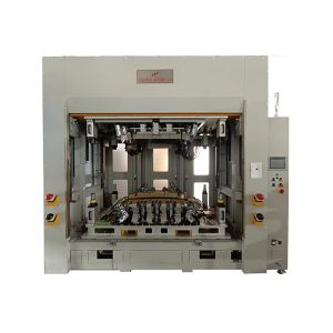 China Hot Press Lamination Equipment For Automobile Plastic Trim wholesale