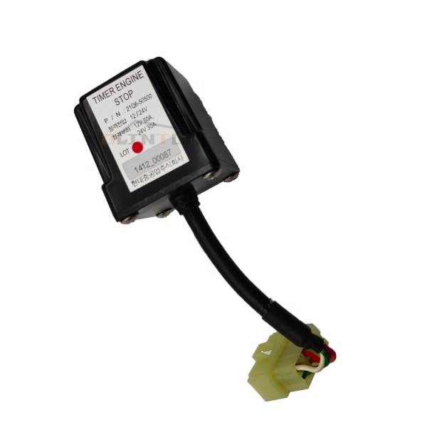 Excavator Spare Parts Part No 21Q6-50500 Timer Relay for R225-9 R265-9 R275-9 R305-9