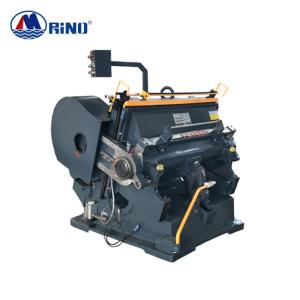 Manual Carton Box 750 Die Cutting Machine Corrugated Board Die Cutter