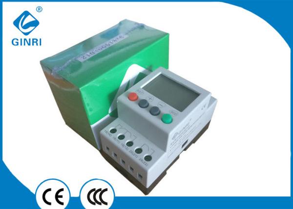 Quality LCD Display Single Phase Voltage Monitoring Relay , 250VAC Relay SVR1000 for sale