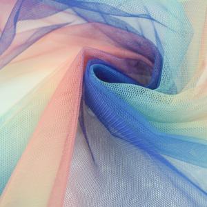 China Stretch Illusion Soft Tulle Fabric 100% PolyesterTextile Fabrics wholesale