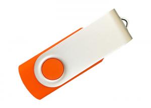 China Bulk USB Swivel Flash Drive , Custom Printed Swivel Usb Memory Stick wholesale