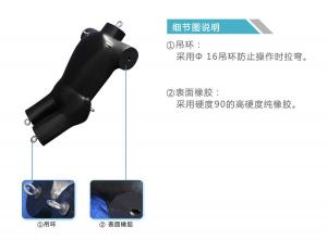 China Seat Belt Test Rubber Dummy Used For Overall Dynamic Impact And Static Load Test wholesale