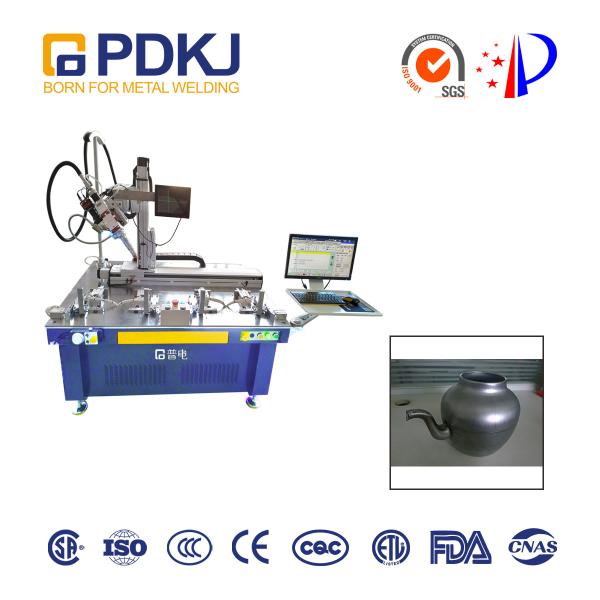 2000w ARC Automatic Argon Welding Machine SGS For Carbon Steel