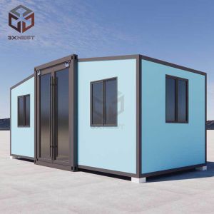Buy cheap Portable Shipping Container Expandable Prefab Homes High Insulation from wholesalers