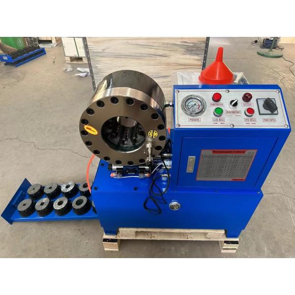 200 Pcs/H DX68 Hose Crimping Machine 2.5L / 5L / 10L 220v / 240v / 380v / 415v Voltage