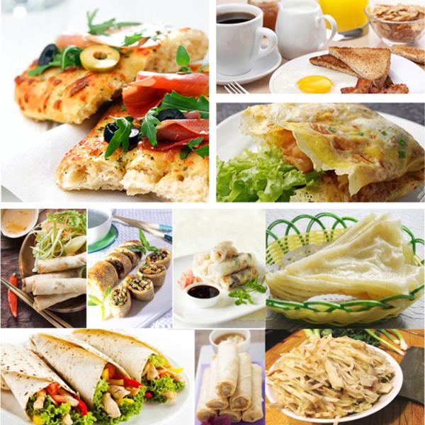 Tortilla / Nacho / Doritos chips snacks making machine / Roti Chapati Tortilla Grain Food Press Machine