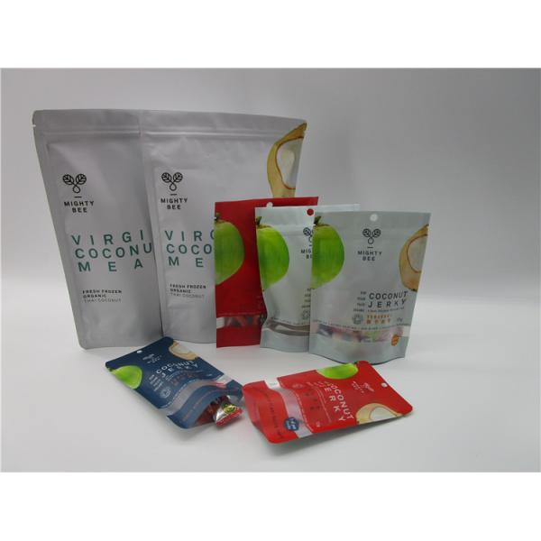 Food grade whey protein powder pouch bag with custom design logo