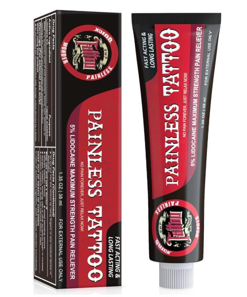 Quality Factory New Mithra+ Permanent Makeup Tattoo Pain Killer Cream Skin Fast Numb Cream For Piercing/Hair Removal/Eyebrow for sale