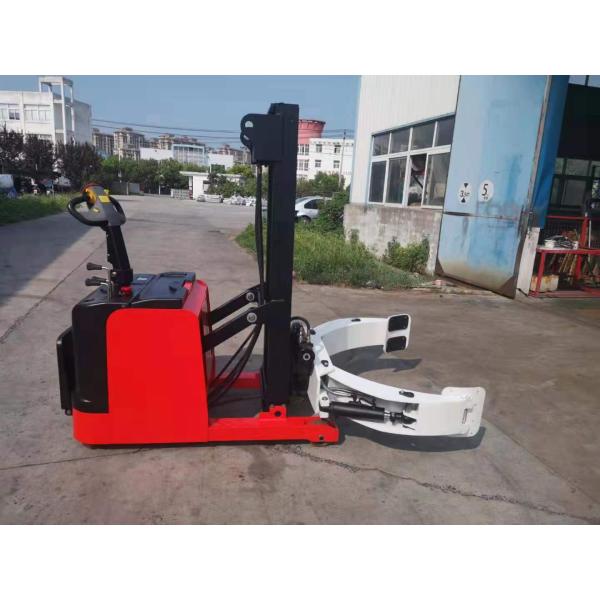 KAD heavy duty Electric forklift with paper roll clamp with optional rotation degree of 90 180 360