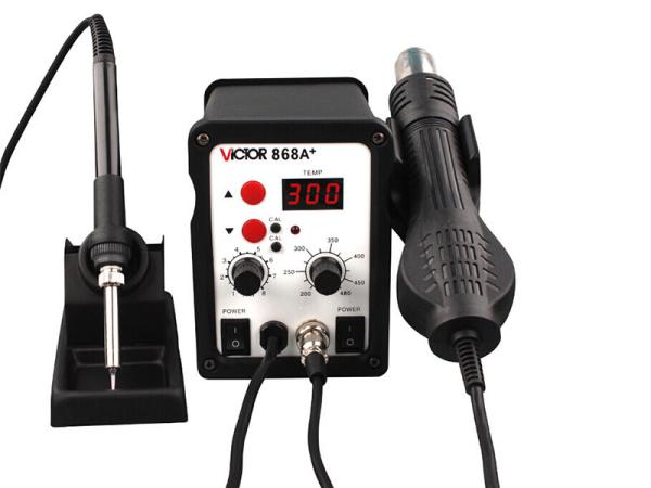Quality SMD Multifunction Environment Meters Hot Air Gun Soldering Station for sale