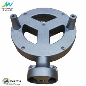 China High Pressure Custom Aluminium Parts Cast Aluminum Burner Head For Gas Oven on sale