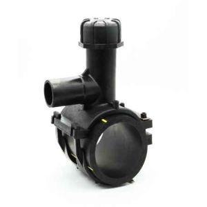 China DN63-DN315 SDR11 Electrofusion Fittings PE Tapping Saddle wholesale