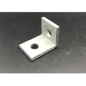 China Unistrut Fitting Two Hole End Connector Angle wholesale