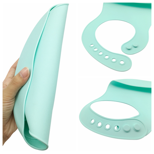 new products 2018 Amazon Best Sellers Product Wholesale Waterproof Silicone baby Bib Easily Wipes Clean