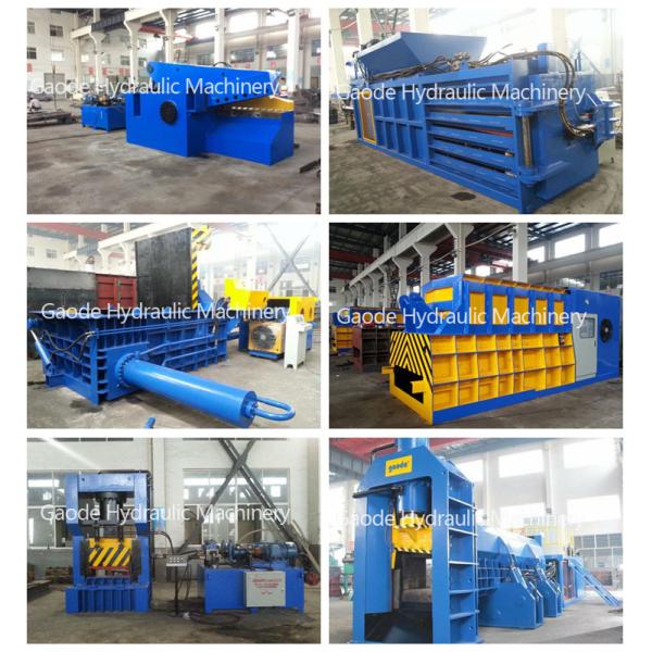 Hydraulic Aluminum Baler Machine Used Metal Aluminum Can Baling Machine
