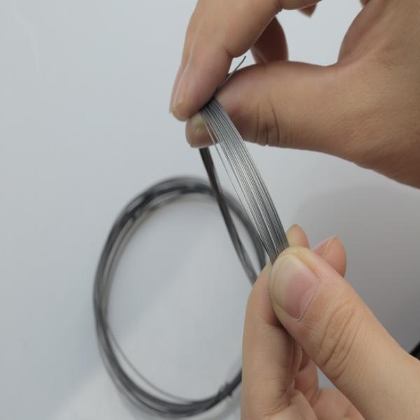 High Quality 0.1 0.3mm Nickel Titanium Shape Memory Alloy Wire Superelastic Nitinol Wire Price