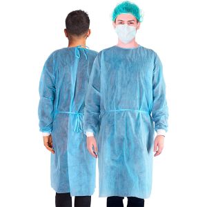 Nonwoven SMS Disposable Isolation Gown Personal Protective Medical SMS