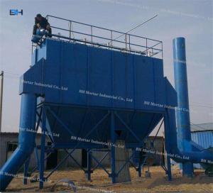 China Pulse Bag Industrial Dust Collector Fully Automatic Computer Controlled wholesale