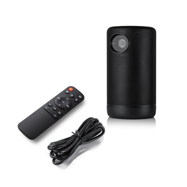 Smart Pico DLP Projector Battery 1080P Android Wifi Bluetooth Projector 150 ANSI Lumen