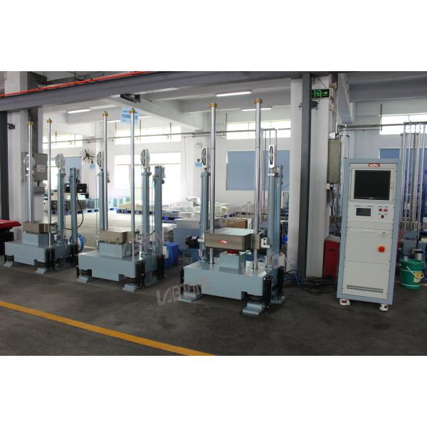 SKT50 Mechanical Shock Test Equipment 50kg Payload Perfoms Half Sine 100g 11ms