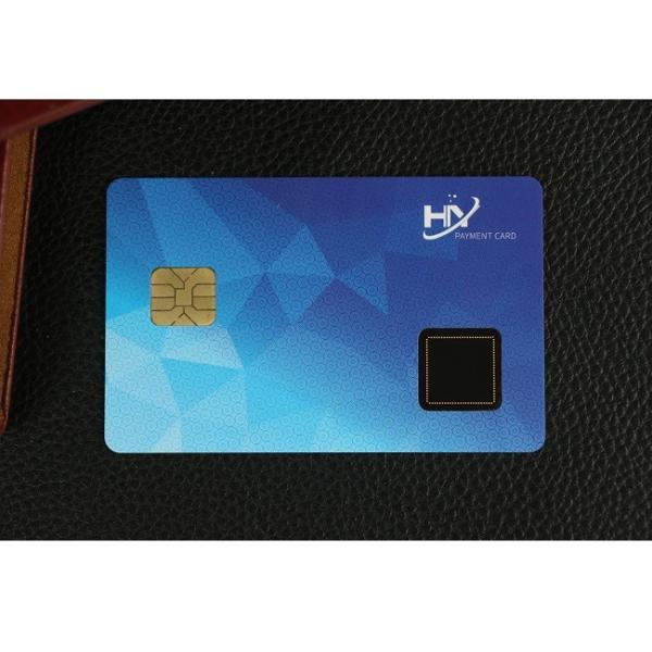 Quality High frequency Fingerprint OTP Display Card Double Item Authentication for sale