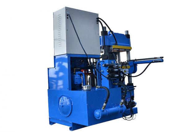 Quality High Performance Rubber Curing Press Machine PLC Control With LCD Display Screen for sale