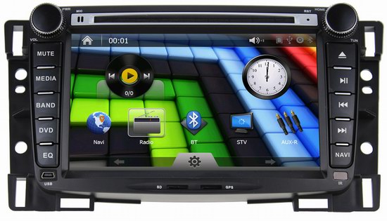 Chevrolet New Sail 2013 car dvd player with gps navigation iPod bluetooth OCB-8636