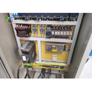 Galvanized Wire Cyclone 415v Chain Link Fence Machine