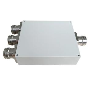 China 550-2700MHz 4.3-10 Female Broadband Wilkinson Power Divider wholesale