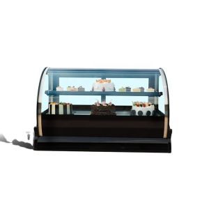 China Single Temperature Countertop Refrigerated Bakery Display Case 110V 60HZ wholesale