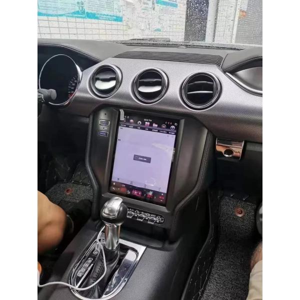 Ford Mustang Android Auto Head Unit Car Dashboard Screen