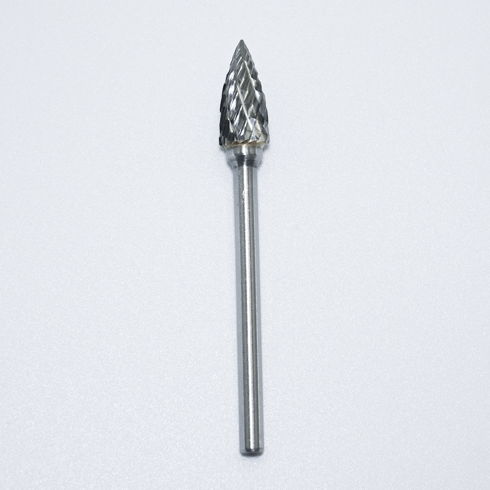 High Performance Carbide Rotary Burr with 120° Point Angle and 3 Years Warranty for Precision Metal Machining