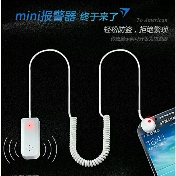 Secure alarmed mobile/ipad display stand wholesell-1127st