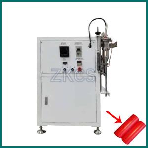 China Plastic Spiral Winding Machine Automatic Cutting For Telecommunication Industrial wholesale