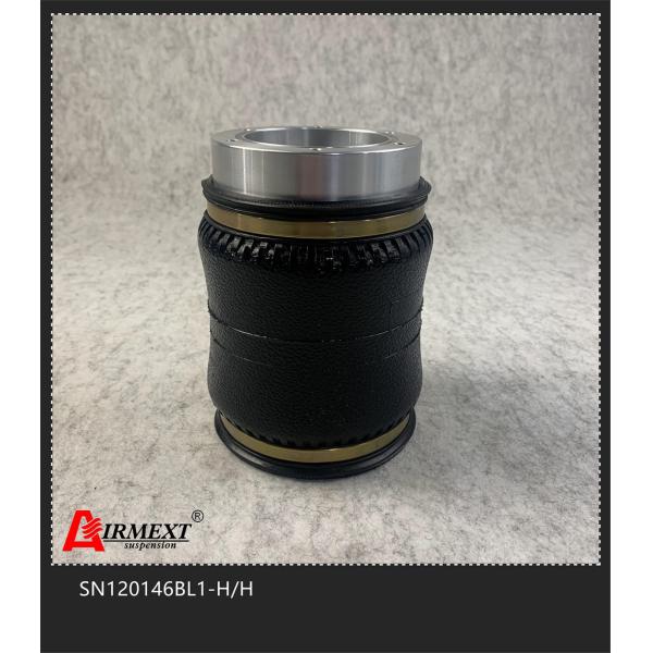 Dia 142mm Hollow Single Convoluted Air Spring air bag SN120146BL1-H/H