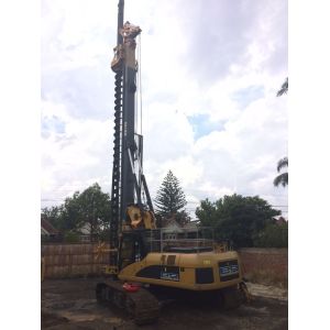 China TYSIM KR220M Pile Boring MachineHydraulic Rig For Piling wholesale