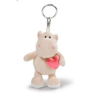 China Hippo keychain Plush Toys wholesale