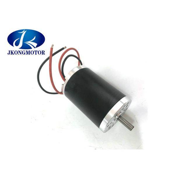 63mm Brush Type DC Motor 0.35N.M 4000rpm 147W Output Power For CNC Machine
