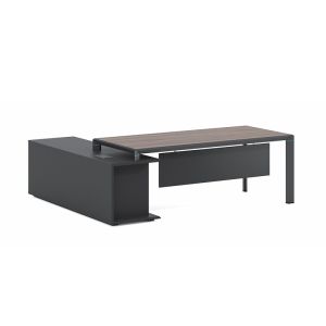 China 16mm Executive Office Table , Melamine Home Office Table Desk wholesale
