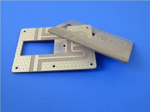 RF-10 PCB Double-Side 60mil 1.524mm Immersion Tin Finished