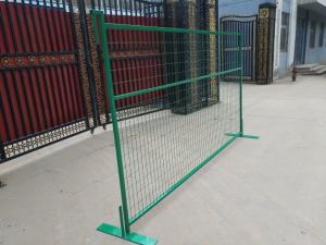 China Portable Temporary Fence Panel 32mm Galvanized Steel wholesale