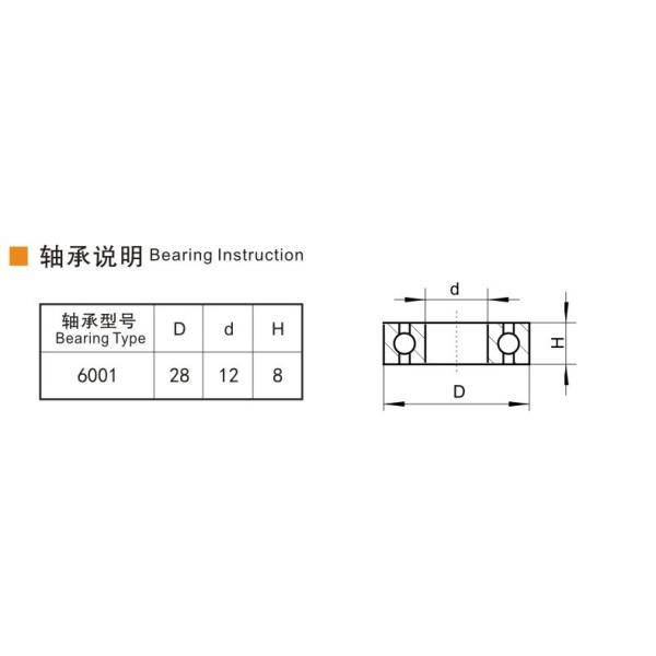 Medium Duty Industrial Castors 4 Inch 150kg Threaded TPU Caster 504S-76