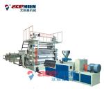Durable Artificial Marble Making Machine Sheet PVC Slab Profile Extrusion